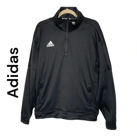 Adidas Mens Pullover‎ Jacket - Picture 1 of 5